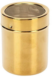 Set di macinazione per spezie in acciaio inossidabile - Polvere finemente macinata - Miscela di spezie - Coperchio - 7 x 9 cm - Sostenibile e resistente all'ossidazione - Macinatore di polvere