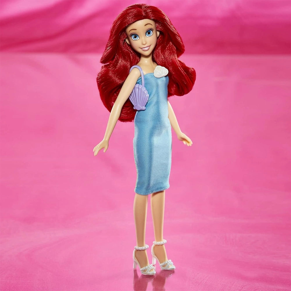 Ariel Bambola Principessa La sirenetta Disney 7 Accessori e Vestiti Idea Regalo