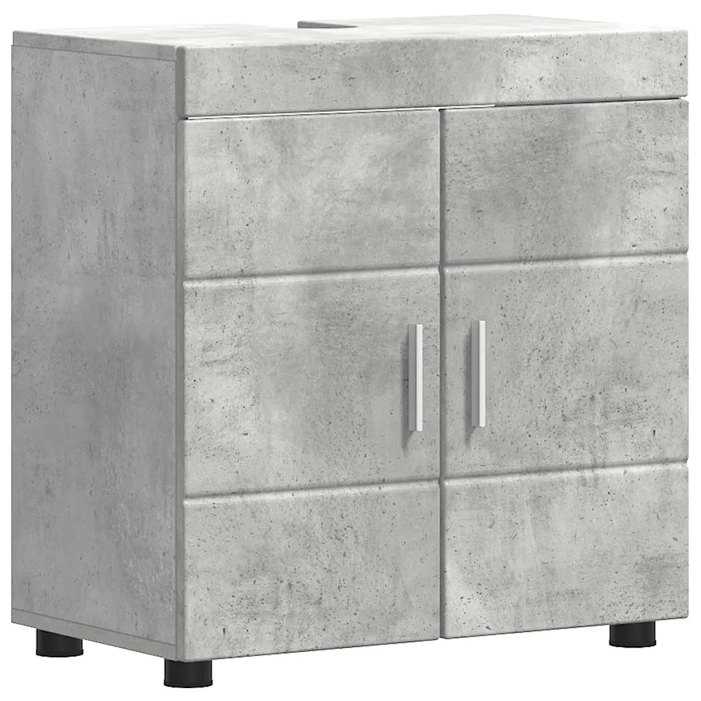 Set di mobili per il bagno TULUM 2 pcs Grigio cemento 3398017