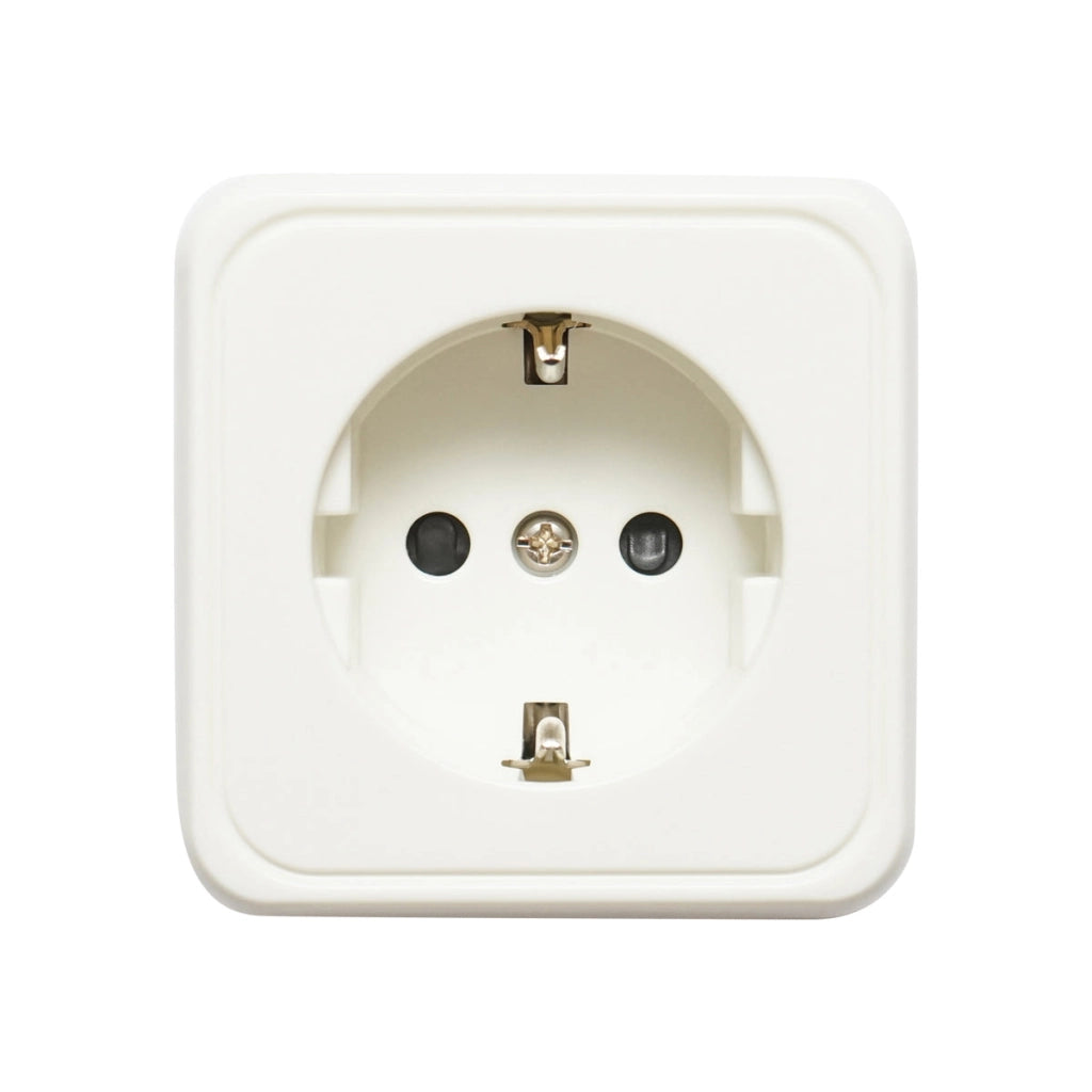 Presa Schuko 1 ingresso, PT 16A, 250V
