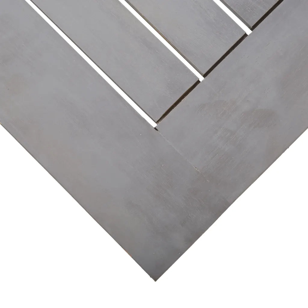 Tavolo da Giardino | Tavolino da esterno Grigio 200x100x75cm Legno Massello di Acacia