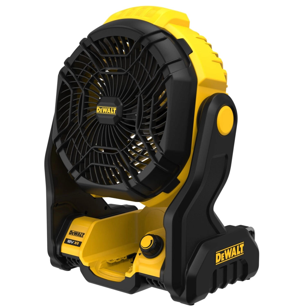 Ventilatore da cantiere DeWalt DCE512N-XJ 18V XR con testa orientabile 180°