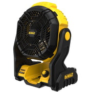 Ventilatore da cantiere DeWalt DCE512N-XJ 18V XR con testa orientabile 180°