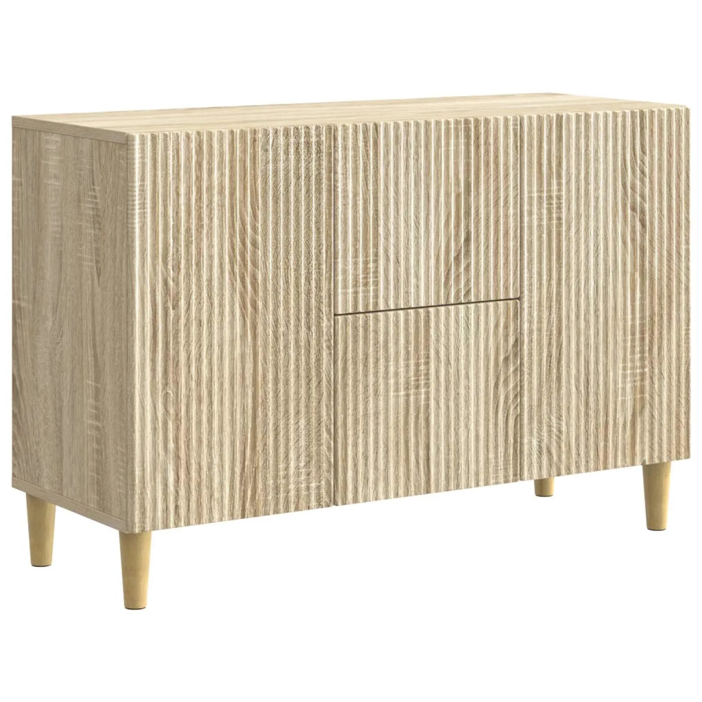 Credenza Rovere Sonoma 89 x 34,5 x 60 cm Legno ingegnerizzato