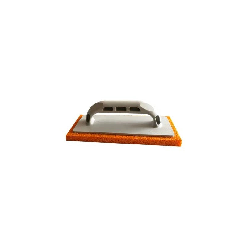 FRATTONE IN GOMMASPUGNA ANTIURTO 24 24x10 cm - spessore 14 mm - arancio (morbida) - MADE IN ITALY