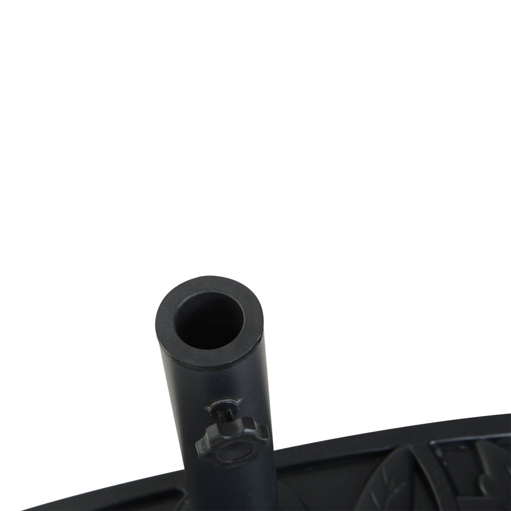 Easycomfort Base per Ombrellone da Giardino con Palo da 35mm / 38mm / 48mm Cemento Φ50x32x32cm