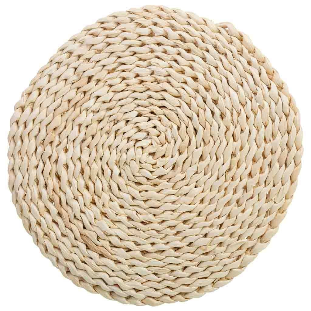 Sottopentola in fibra di mais intrecciata D35x1,5h cm