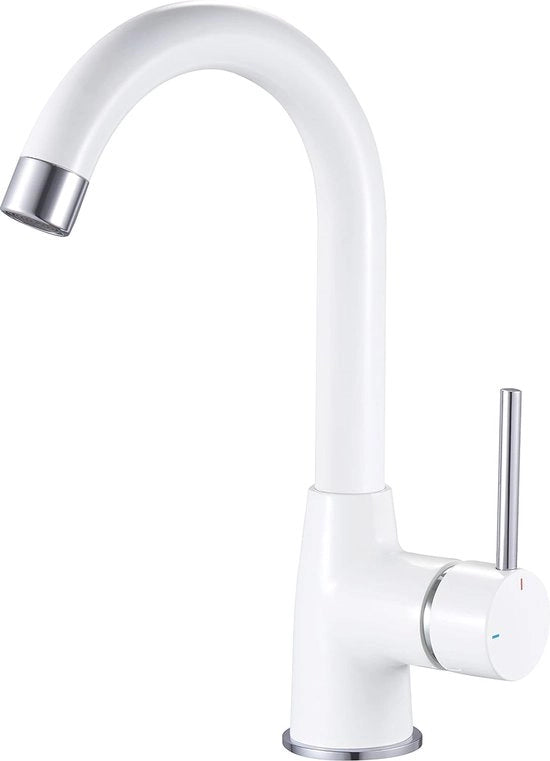 Wastafelkranen per Bagno e Cucina - Alta Armatura con 360° Rotazione del Rubinetto