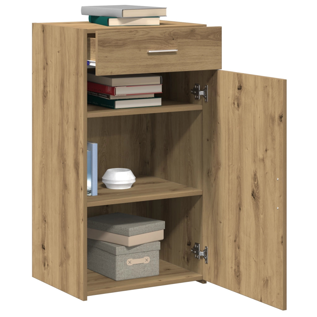 Sideboard Artisan Rovere 30x42,5x93 cm Legno ingegnerizzato