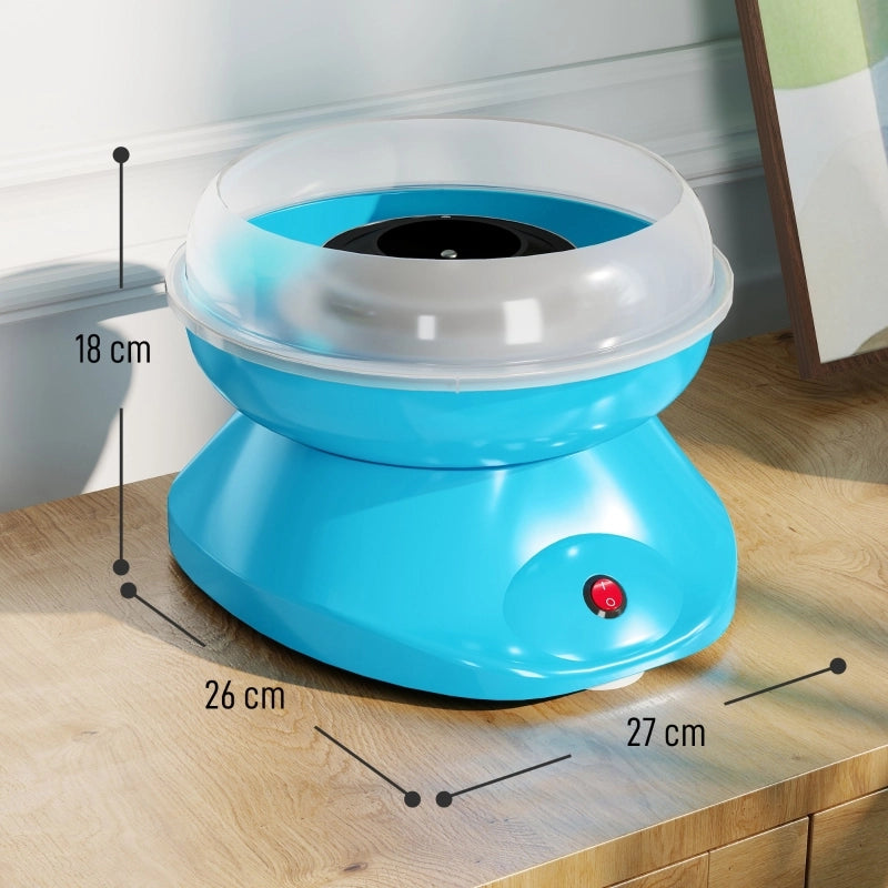 Macchina per zucchero filato per uso domestico, 550W, ideale per feste per bambini, compleanni e altro ancora.