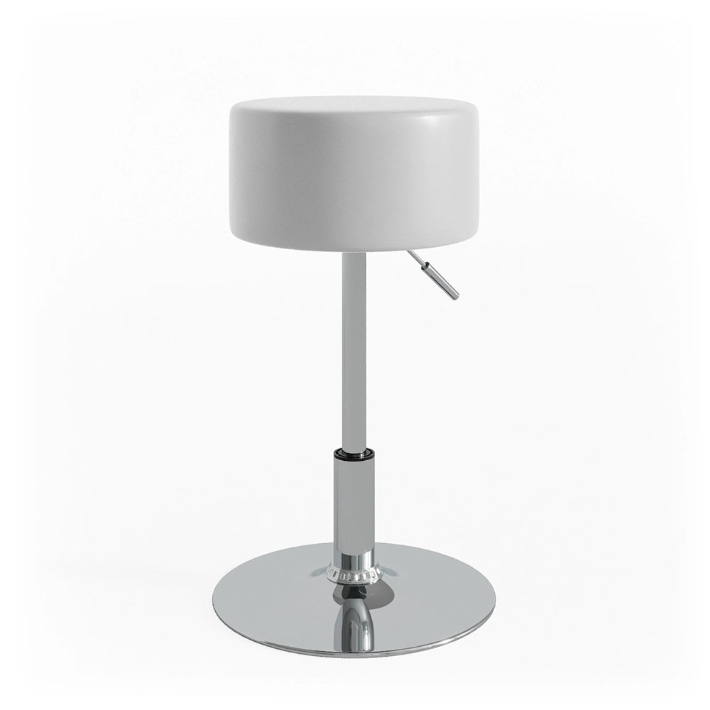 Vicco Sgabello Bianco 33.5 x 67 cm per tavolo da toeletta