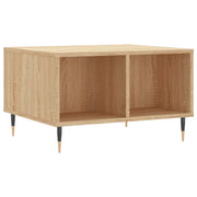 Tavolino salotto | Tavolino da caff¨¨ | Tavolino da Soggiorno Rovere Sonoma 60x50x36,5 cm Legno Multistrato