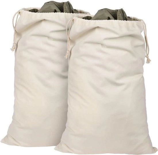 Borsa per Lavaggio 70 x 45 cm con Cinturino - Grande Organizzatore per Campeggio, Dormitorio Universitario, Stoccaggio Casa