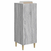 Credenza | Madia | Buffet da pranzo | Armadio da pranzo Grigio Sonoma 33 x 34,5 x 90 cm Legno ingegnerizzato