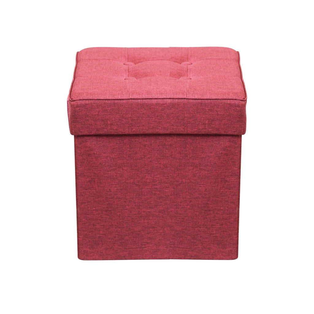 Pouf contenitore in stoffa - STOFFY
