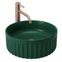 Lavabo Da Appoggio Rea Duo Matcha Matt