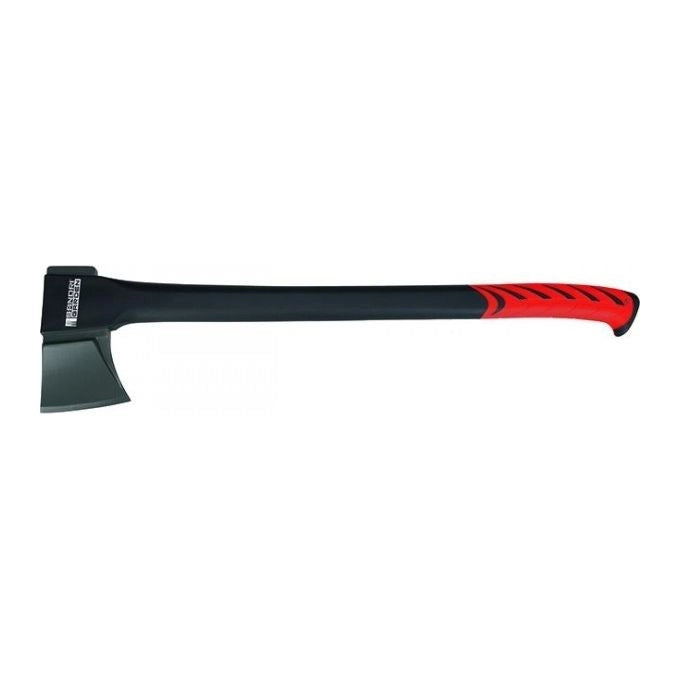 Sandrigarden 6500018 SG-SS 157 Scure da Spacco Testa in Acciaio al Carbonio Manico Sintetico 71 cm colore Antracite