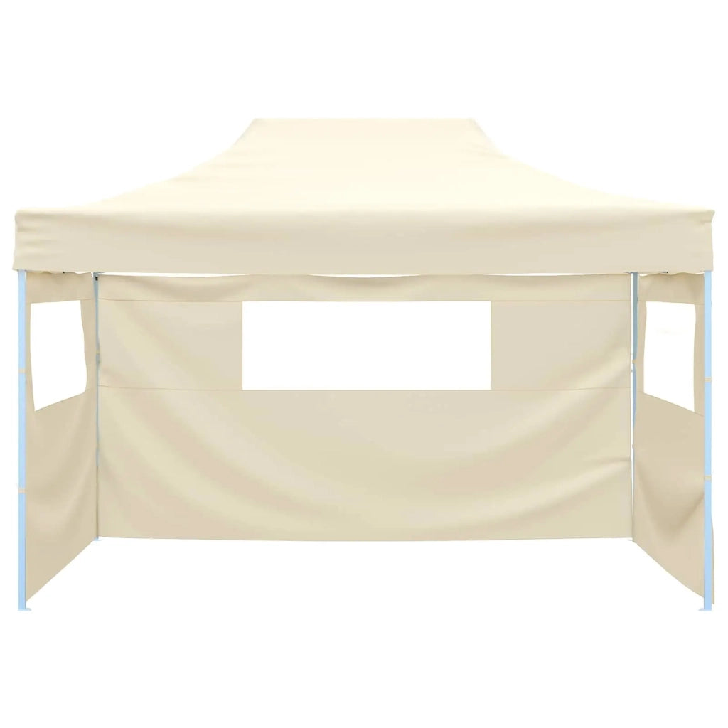 Tenda Party Crema 291 x 431 x 315 cm Tessuto Oxford