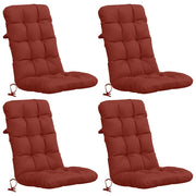 Cuscini per Sedia Alta in 4 Pezzi VIANEN 4 pcs 100% Poliestere 953771