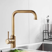 Ceramica da cucina con 360° rotazione alta uscita - Finestra in stile antico - Progettata per essere duratura e stile