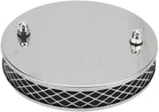 Filtro d'aria ad alta capacità - Filtro d'aria pancake - Elevata prestazione - Acciaio inox - Sostituzione carburatore - Migliorata circolazione dell'aria - Adatto per SU HS2
