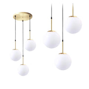Lampa Sufitowa Metalowa Nowoczesna Silver Chrome