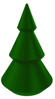 Abete da Giardino Ø30x46 cm in Resina Arkema Abete S Smart Verde Scuro