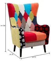 Poltrona Imperial Cm 73X79X106
