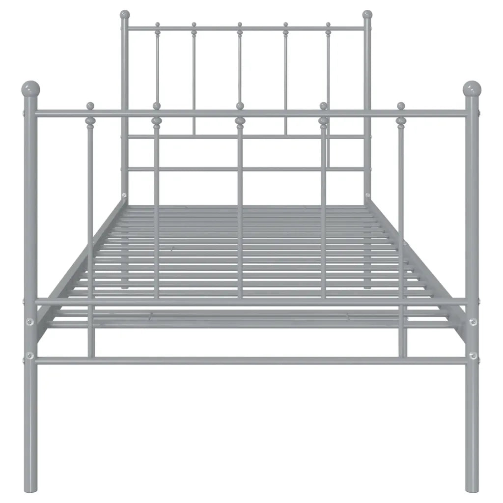 Giroletto Grigio in Metallo 100x200 cm cod mxl 60892