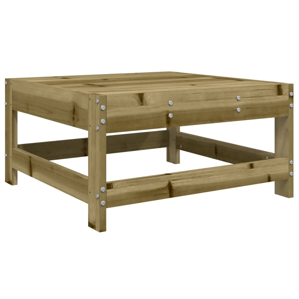 Set Salotto da Giardino 4 pz in Legno Impregnato di Pino 825540