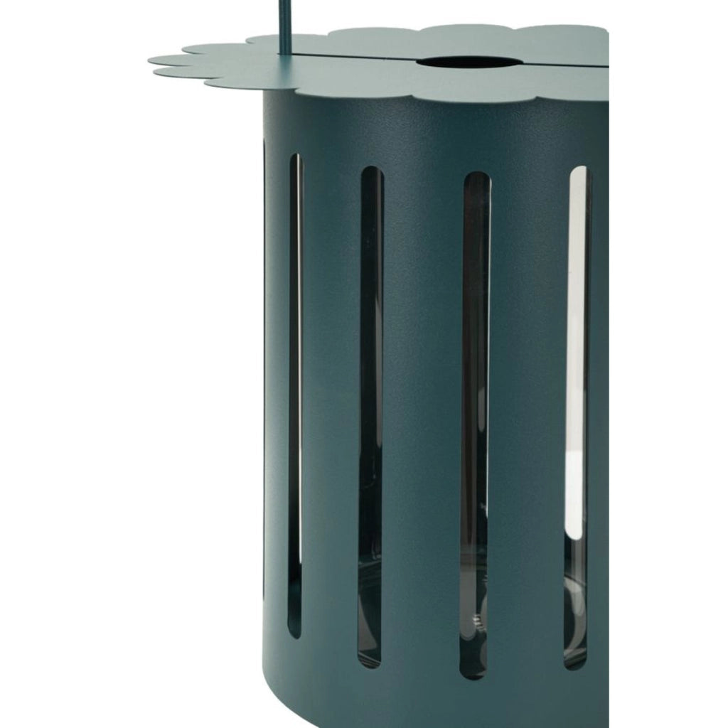 Lanterna VKH1133, Ottanio, Metallo, 24x24x43 cm