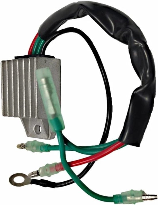 Regolatore di Tensione e Rectificatore per Motocicletta 40-70cv -Compatibile con Ya/m*aha LX 210 Exciter 135 SUV GP 1200