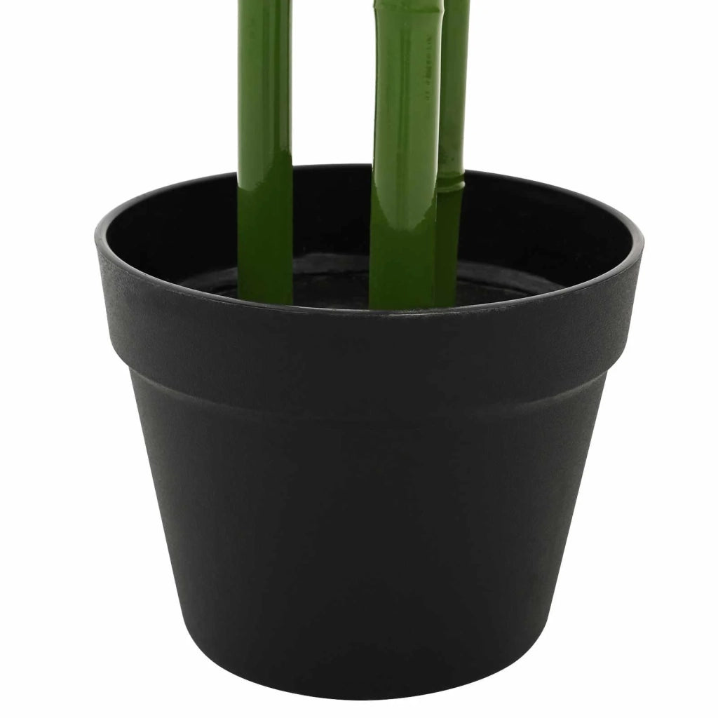 Albero di Bambù 2 pcs Verde 60 x 18 x 190 cm Tessuto e Bambù