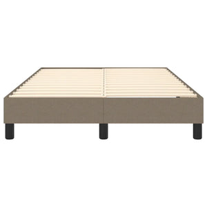 Struttura Letto a Rete a Molle Tortora 120x200 cm Tessuto 3120504