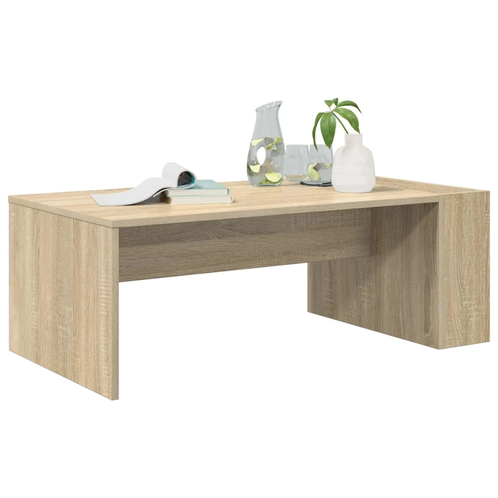 Tavolino da salotto Rovere Sonoma 95 x 50 x 34 cm 8000166