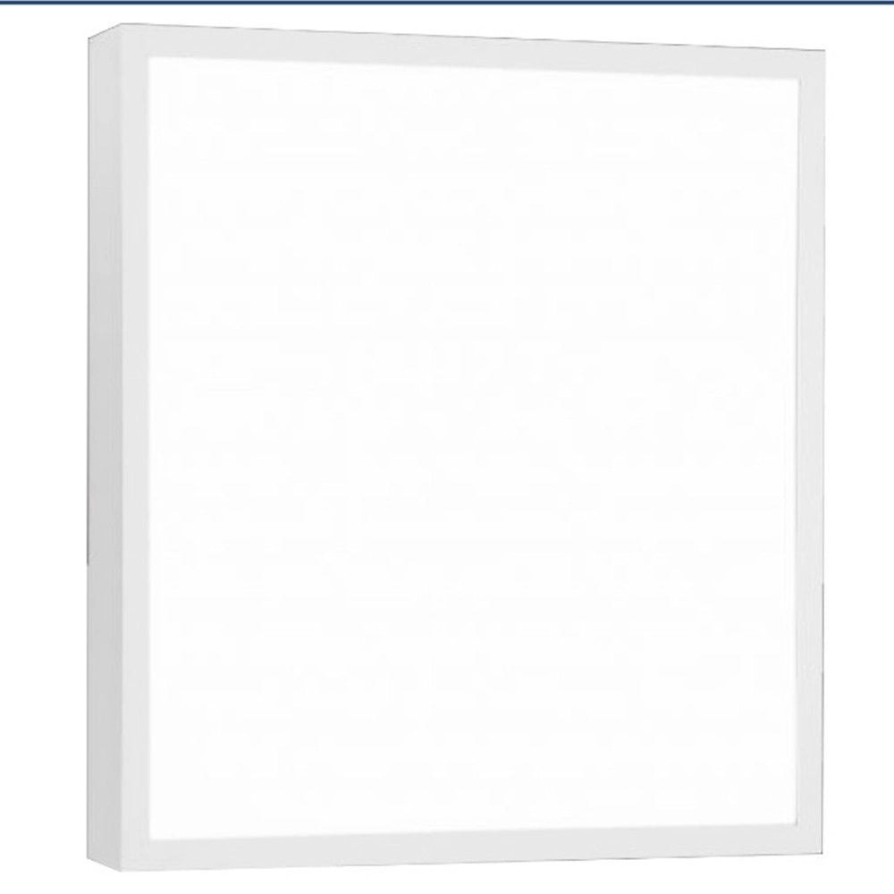 Trade Shop - Plafoniera Led Quadrata 60 W Pannello 100x100cm Luce Bianco Freddo 6500k Pl-1000 -