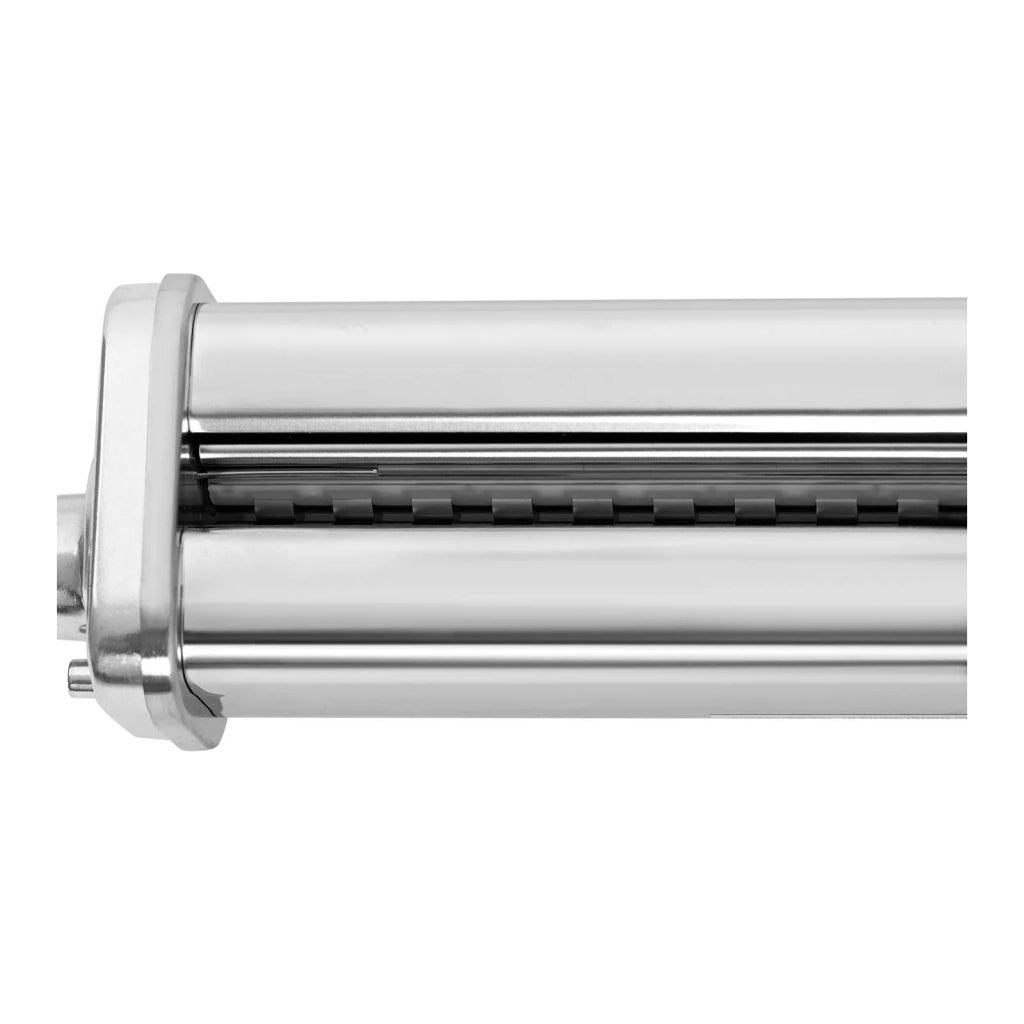 Accessorio per pasta per rulli per lasagne spaghetti e fettuccine (per impastatrici planetarie materiale: acciaio inox rullo per lasagne (1-8 mm)) 14_0004698