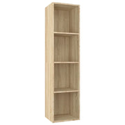 Libreria/Mobile TV | Armadietto TV | Mobile Porta TV Rovere Sonoma 36x30x143 cm Legno Multistrato