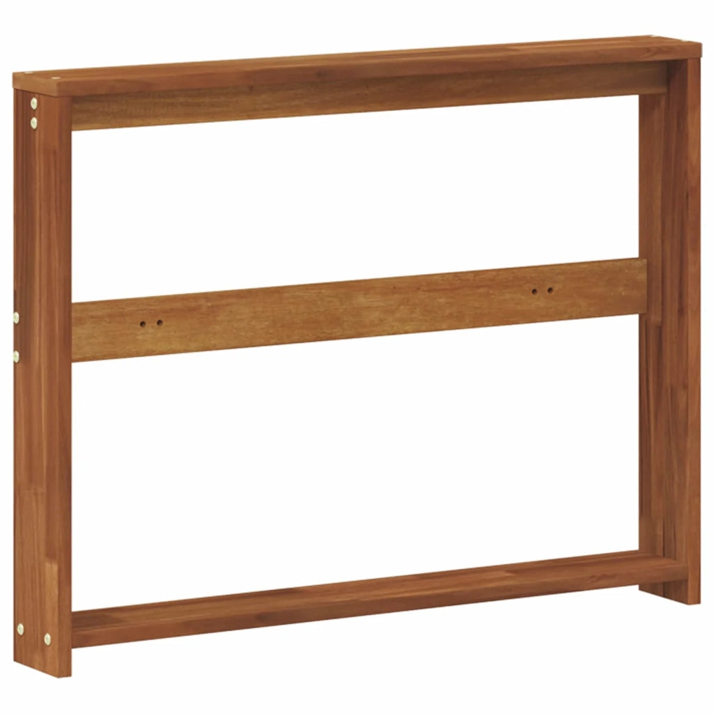 Bracciolo 2 pz Naturale 78 x 10 x 61 cm 900582