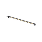 Lampada Da Terra Moderna Da Esterno Alluminio Nero Luce Led 15W Ip65