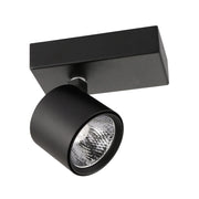 Italux Boniva applique/plafoniera LED 5W 3000K nera