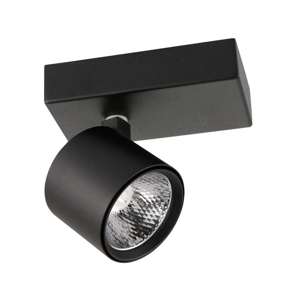 Italux Boniva applique/plafoniera LED 5W 3000K nera