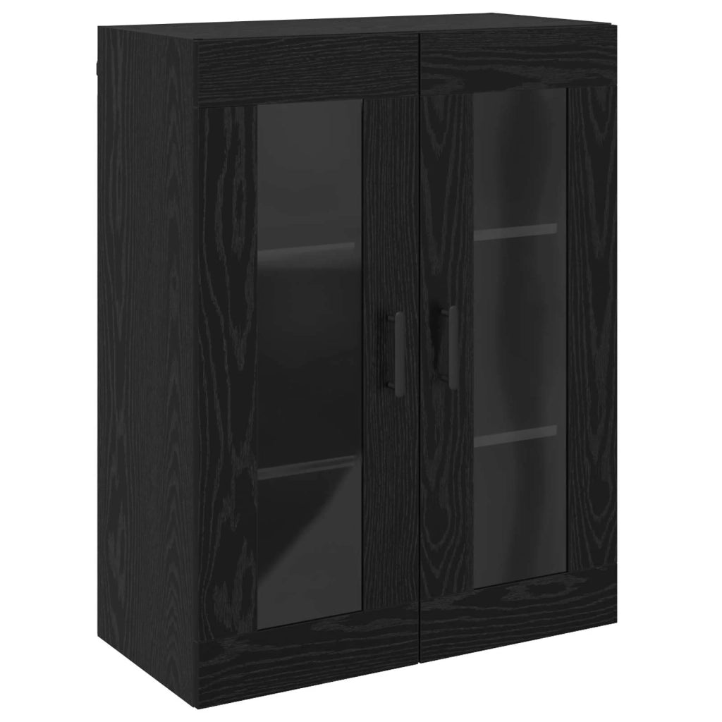 Armadi da Muro 2 pz Rovere nero 69,5 x 34 x 90 cm CFW6155980