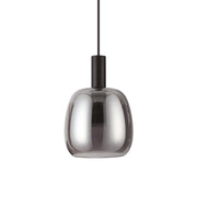 Sospensione Moderna Coco-1 Metallo Fumè Led 7W 3000K Luce Calda