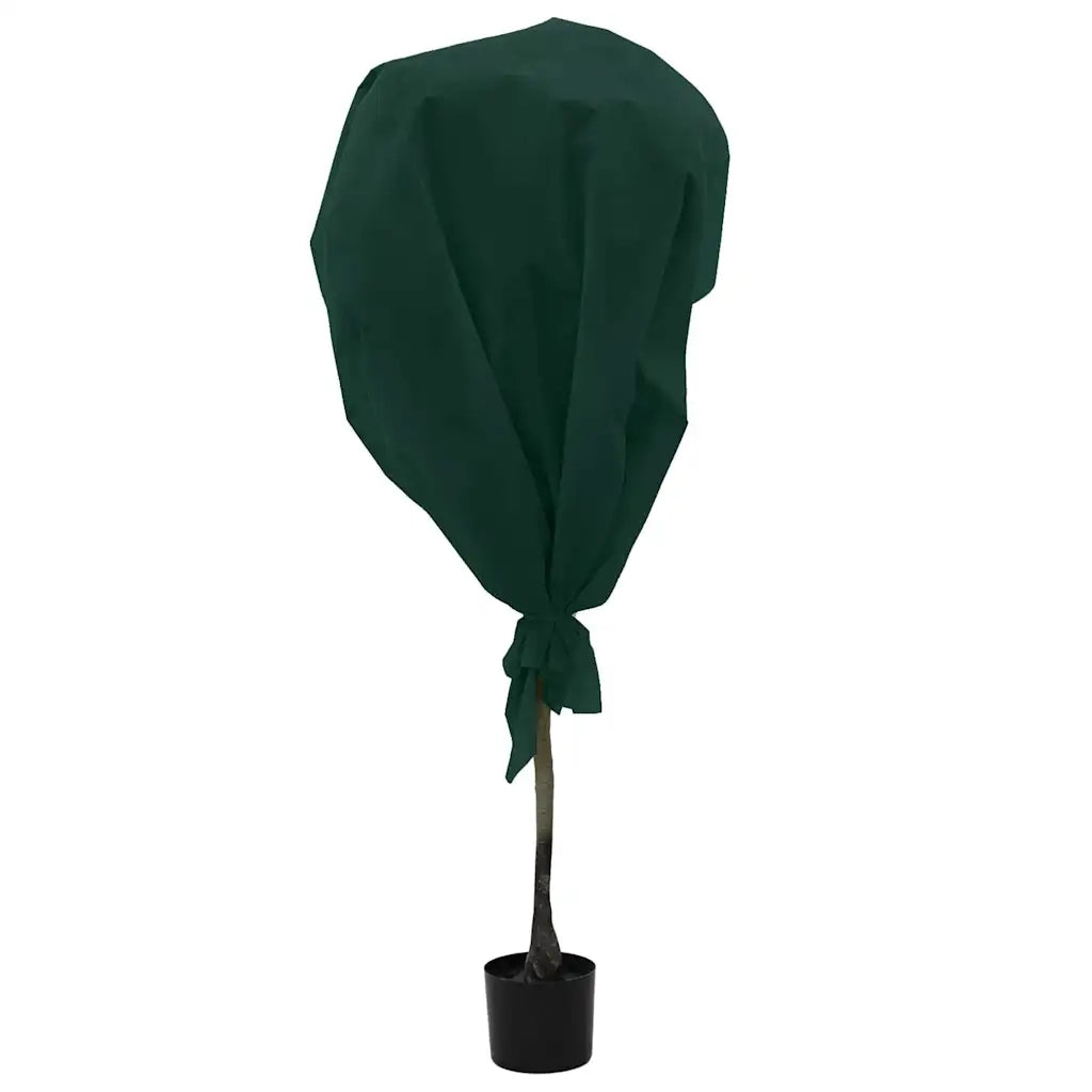 Fleece per Piante di Protezione dal Gelo Verde 100 x 3,2 m CFW6691282