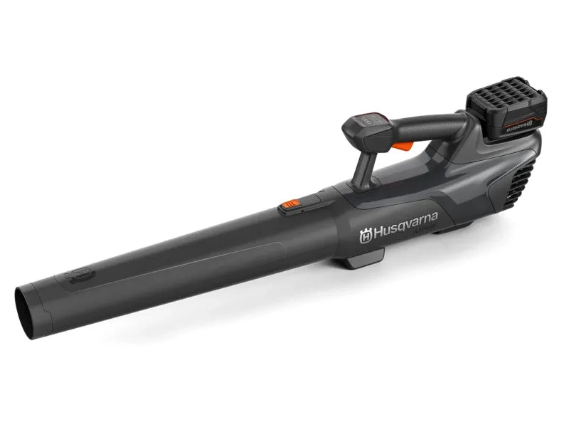 Soffiatore Husqvarna Aspire B8X-P4A con batteria 18V 4Ah e carica