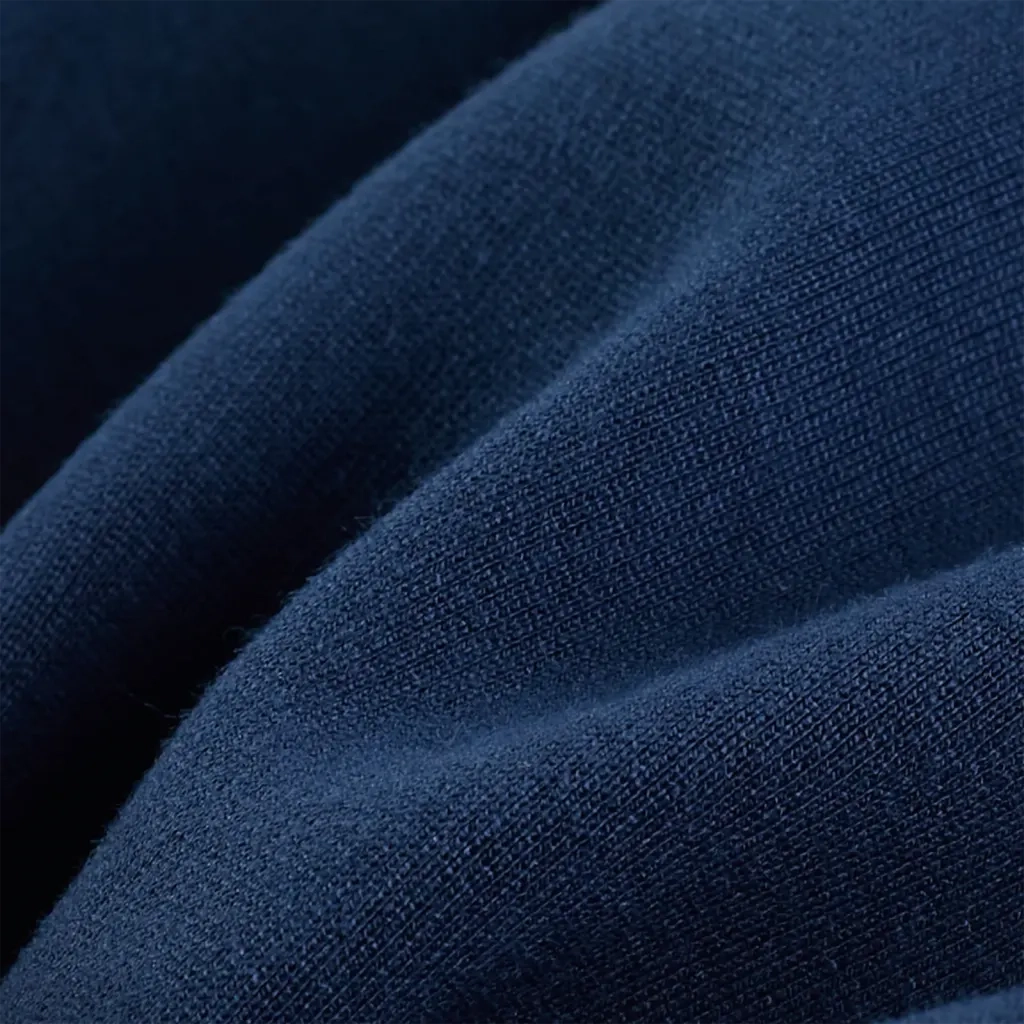 Pantaloni per Bambini con Finiture Nere Blu Marino 128 CFW5140382