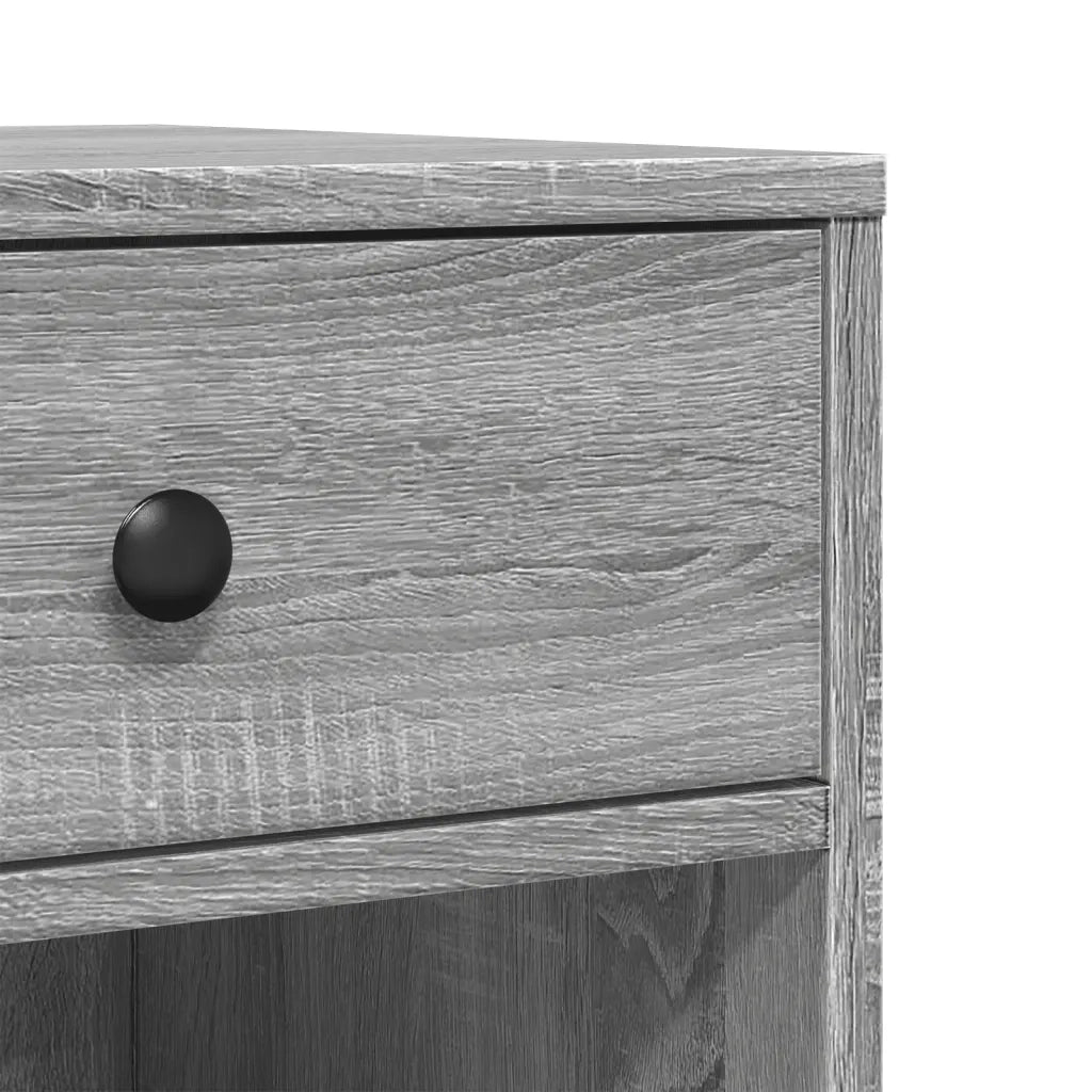 Supporto per Stampante con Ruote Grigio Sonoma 60x40x68,5 cm CFW2865406