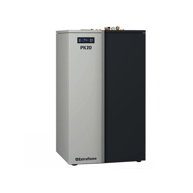 Caldaia Termopellet Pk20 Bianca Extraflame