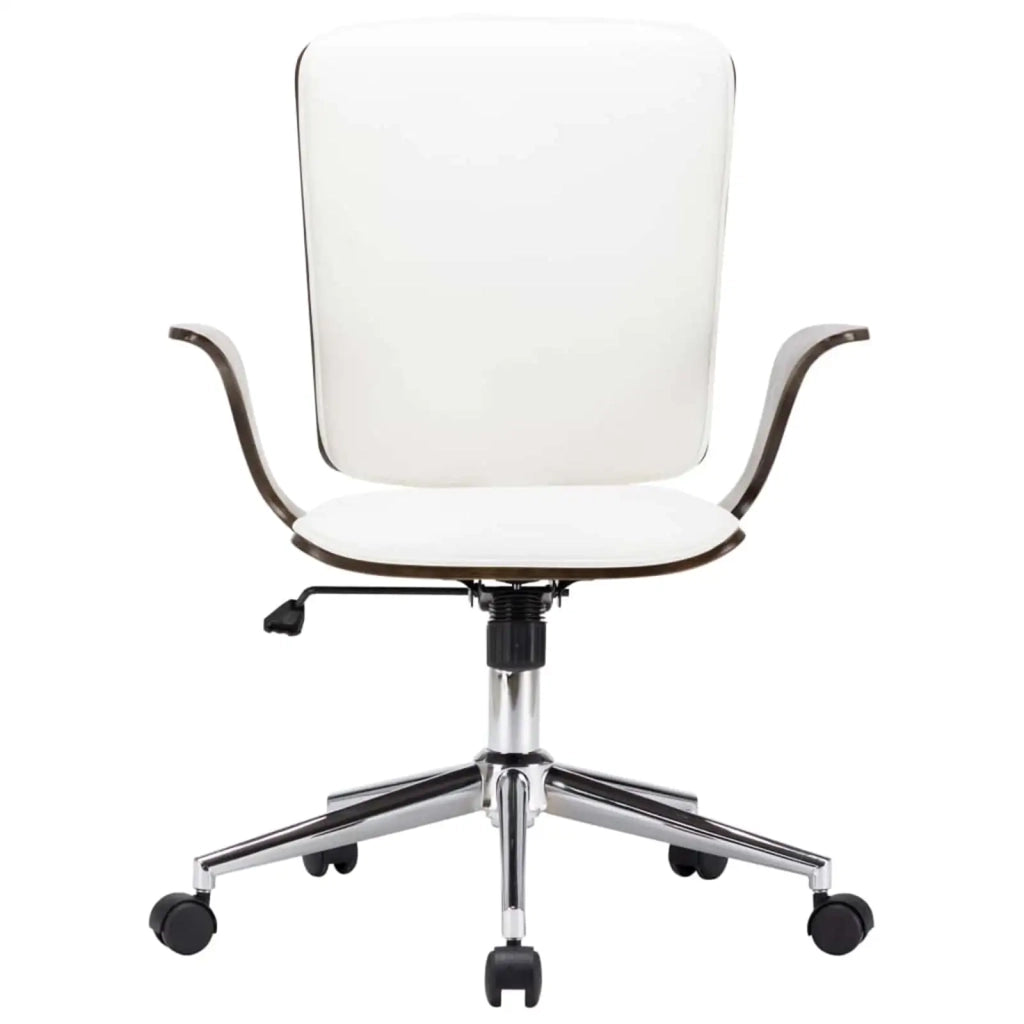Sedie da Ufficio Girevoli 2 pz Similpelle 69 x 61 x 104 cm 279479